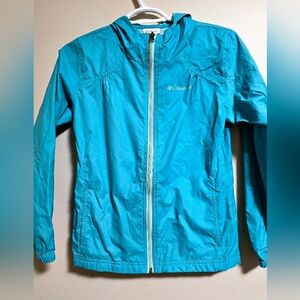 Columbia Kids Blue Raincoat